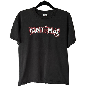 Fantomas Mike Patton Vintage Delta Pro Weight Black Shirt Sleeve T-Shirt size M